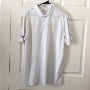 Nike Golf Dri-Fit Men’s Golf Shirt XL White